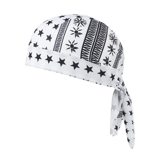 Kühlendes Paisley Passform Verstellbares Muster Elastischer Turban Hut Bänder Kopftuch Hut Atmungsaktiv