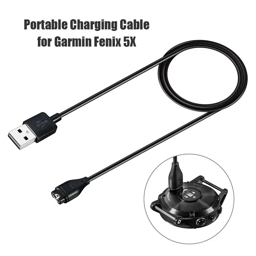 USB-Ladekabel für Garmin Fenix 7 7S 7X 6S 6 5 Plus 5X Vivoactive 3 Venu 2 Instinct Approach S62 Quatix 5 Venu SQ2 Tactix7