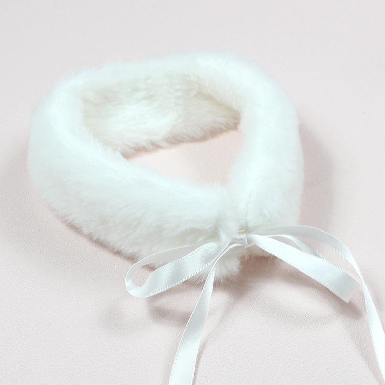 

Плюшевий ланцюжок для нашийника. Аксесуари для зйомки