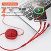 Super Fast Charging Year of the Horse One-to-Three Retractable Data Cable