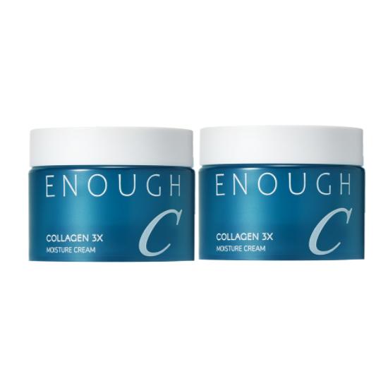 Enough Collagen 3X Moisture Ampoule 50ml / Cream 50ml (3 Options)