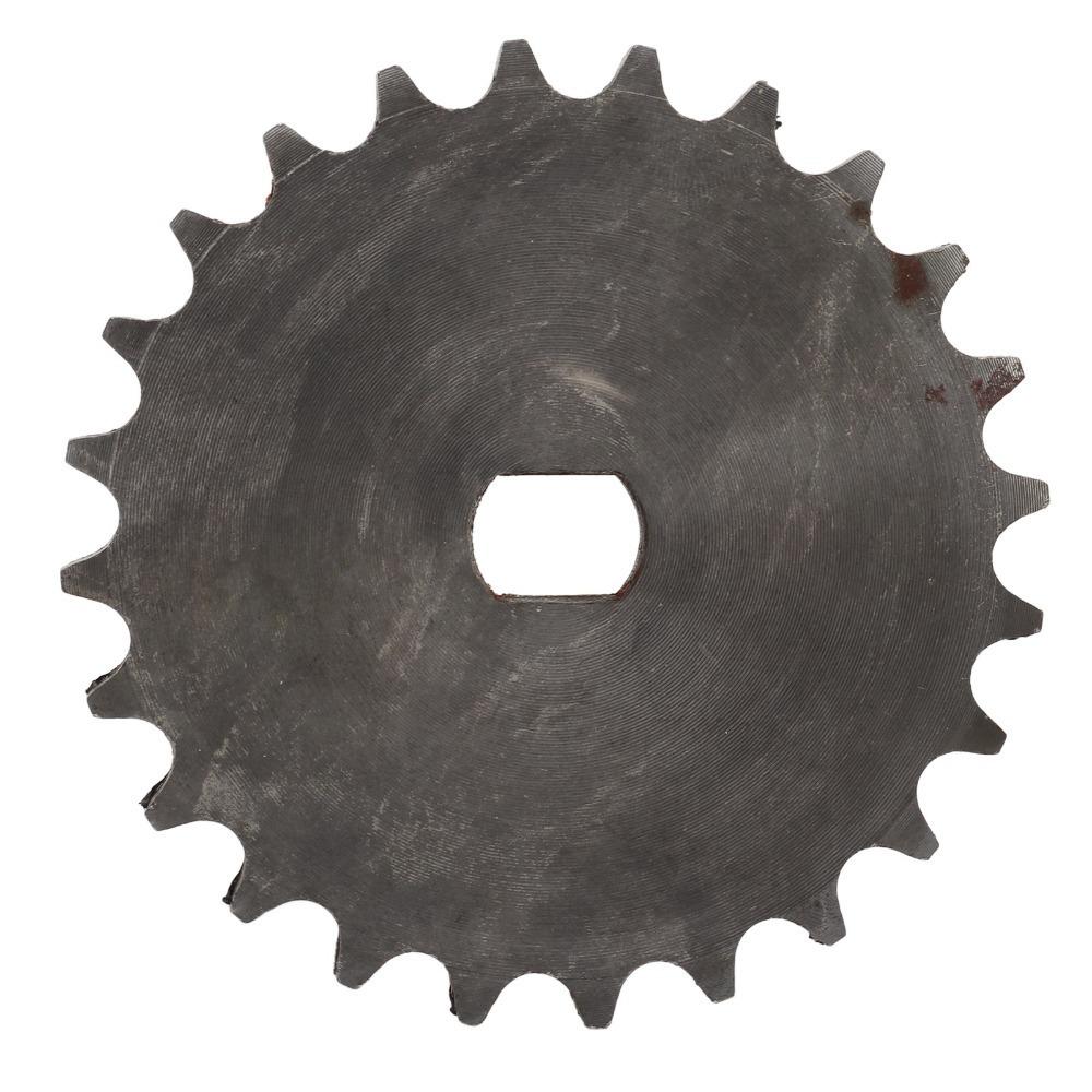 420 24T Motor Chain Sprocket Carbon Steel Chain Sprocket Motor Sprocket for Brushless Motors 420 24T