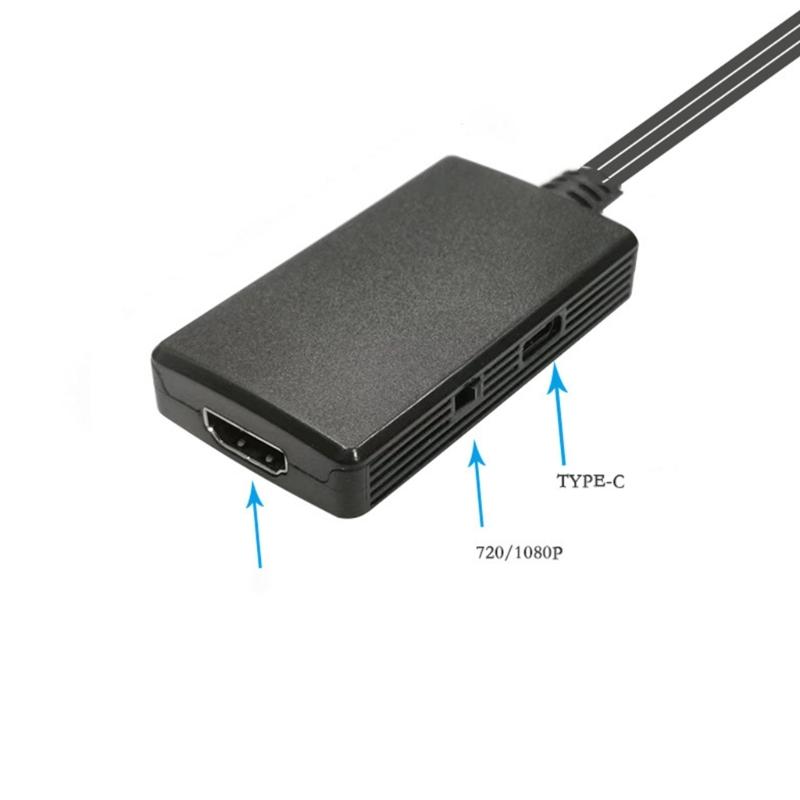 AV CVBS To HDTV Upscaler Device Converts Analogs Composite RCAs Input To Digital 1080P 60Hz For HDTV Projectors Gaming Consoles VCR