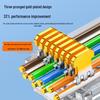 SAMZHE Cat6 Shielded RJ45 Pass-Through Ethernet Connectors