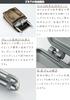 CAMPING MOON Appareil à Sandwichs Chauds, Simple Brûleur, Gaz ou Feu Direct, Compact, Aluminium, avec Étui en Toile, TT-1315+B