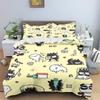 BADTZ-MARU Duvet Cover Cartoon Quilt Home Pillowcase Set Adult Bedroom Children Comforter Bedding