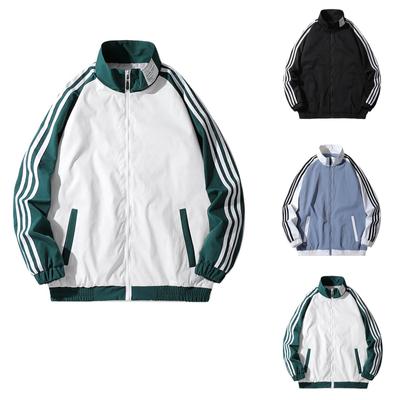 Ståkrage Sport Casual Trend Baseball Uniform Topp