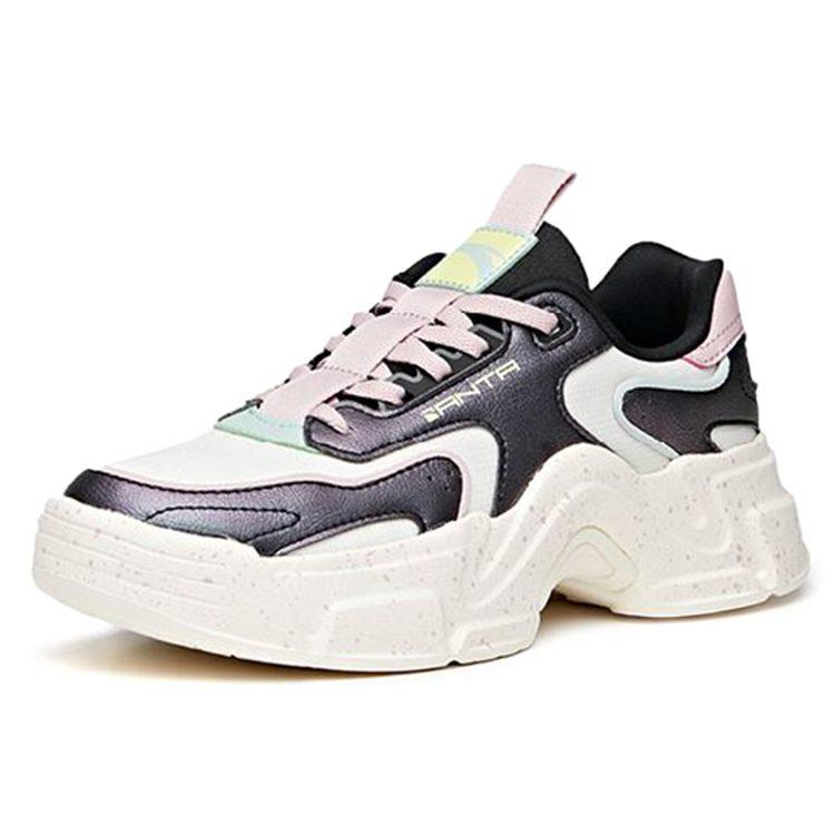 Anta Dad Shoes 'Black Purple' Women's 122038884-3