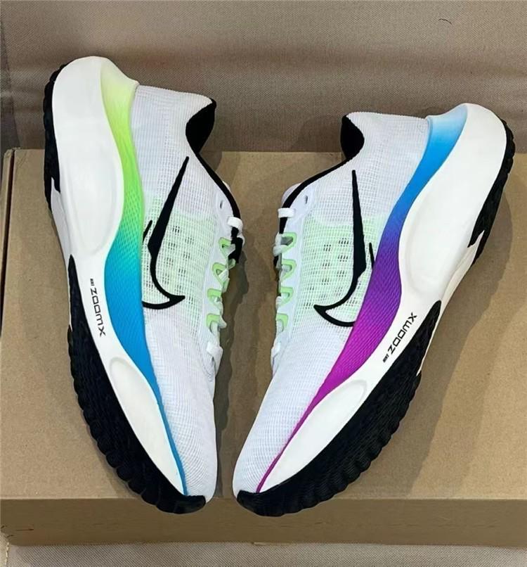 ZoomFly5 Carbon Plate Running Shoes - Mesh, Breathable, Rebound for Marathon and Racing - Unisex