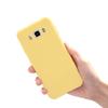 Stoßfeste Mattes Weiches Silikon Hülle für Samsung Galaxy J3 J5 J7 2016 Hülle Handy Rückseite für Samsung J3 J5 7 2016 Hülle Bumper