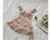 Pure Desire Ruffled Backless One-Piece Swimsuit for Women