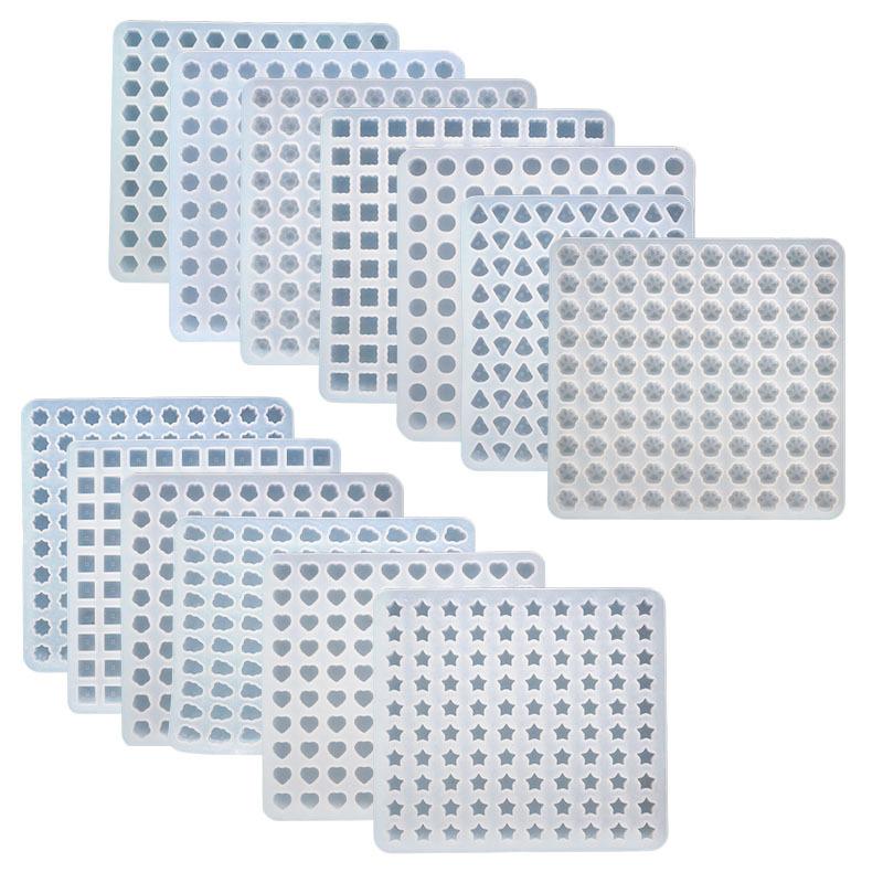 DIY Pellet Recycling Form Aromatherapie Kerze Form Emaille Wachs Pellet Form Selbst gemacht Farbabstimmung