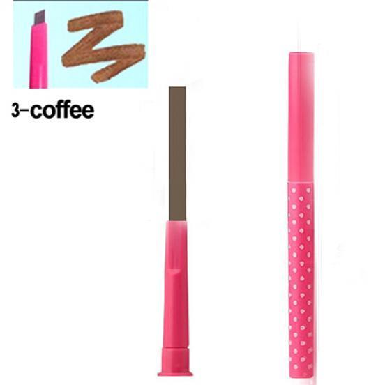 Waterproof Eye Brow Liner Long Lasting Eyebrow Eyeliner Pencil Makeup Cosmetic
