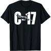 C-17 C17 Globemaster III 3 T Shirt Jet Transport Plane T-Shirt