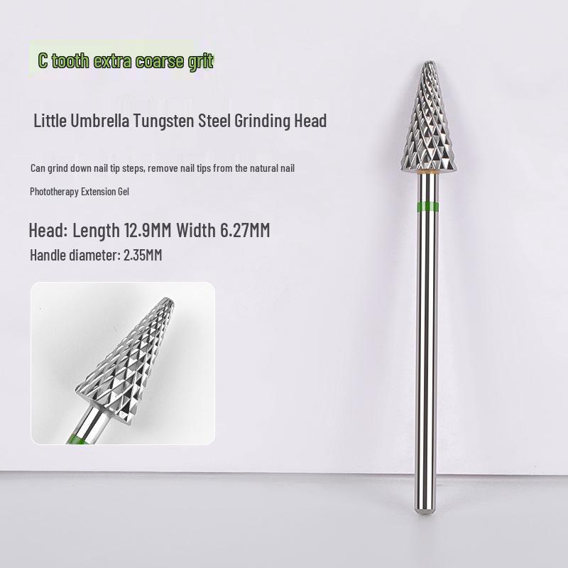 

Карбид вольфрама Резьба и шлифовка Головка для ногтей для салонов