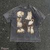 Vintage Katzen 90er Grafikstil Comfort Colors® T-Shirt, Tierliebhaber Retro Kätzchen verblasstes T-Shirt, Cottagecore Y2k Streetwear, Katzen Geschenk