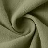 Women's Fashionable Loose-Fit -Color Cotton-Linen V-Neck Casual Blouse