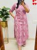 Women Designer Floral Fine Cotton Kurta Palazza Set Indian Designer Top Tunic Kurtis