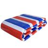 Outdoor Heavy Duty Striped Waterproof Tarpaulin