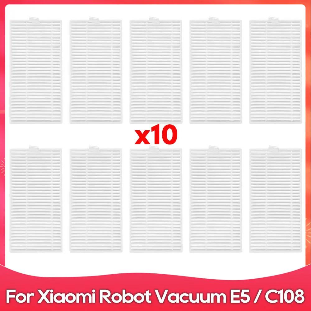 Fit for Xiaomi Robot Vacuum E5 / C108 / CDZC108 / BHR7969EU Side Brush Mop Filter Robot Vacuum Cleaner Accessory Spare Parts
