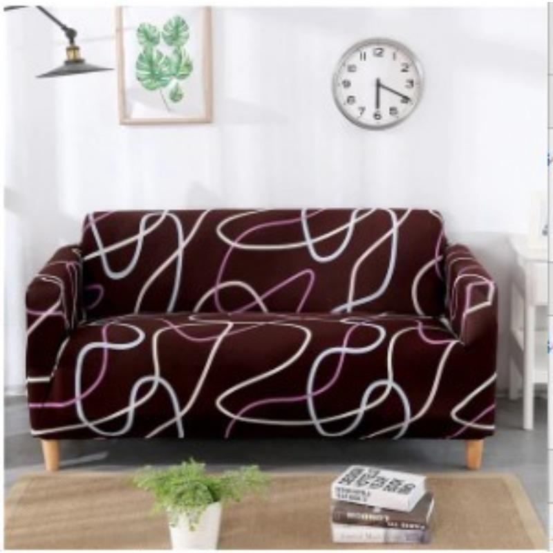 Stretch Sofa Cover All-Inclusive Four Seasons Sofa Slipcover Full Covered Universal Chaise Longue Sofa Towel