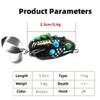 Soft Frogs Baits for Freshwater Fishing 3.5cm Ray Frogs Crankbait Lures PVC Frogs Lures 6 Color Optional