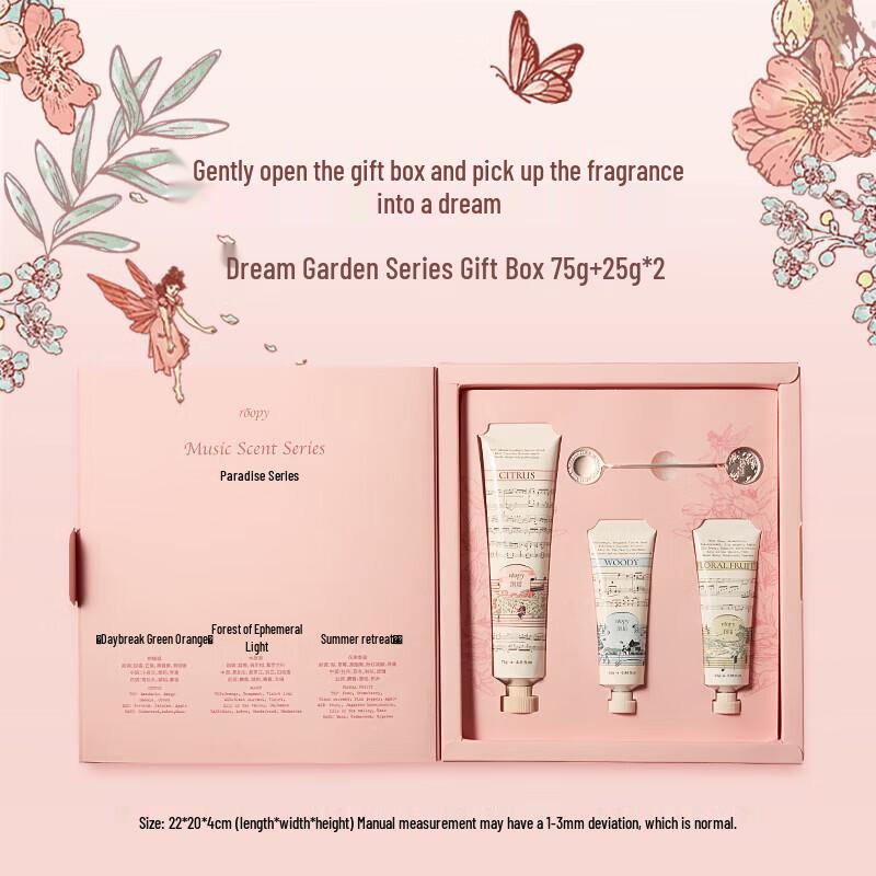 Roopy Scented Hydrating Hand Cream Gift Set