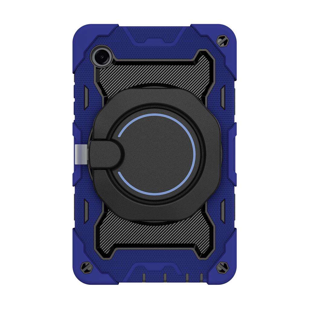 Capa para Samsung Galaxy Tab A11 com Suporte PC + Silicone à Prova de Choque Capa Robusta para Tablet