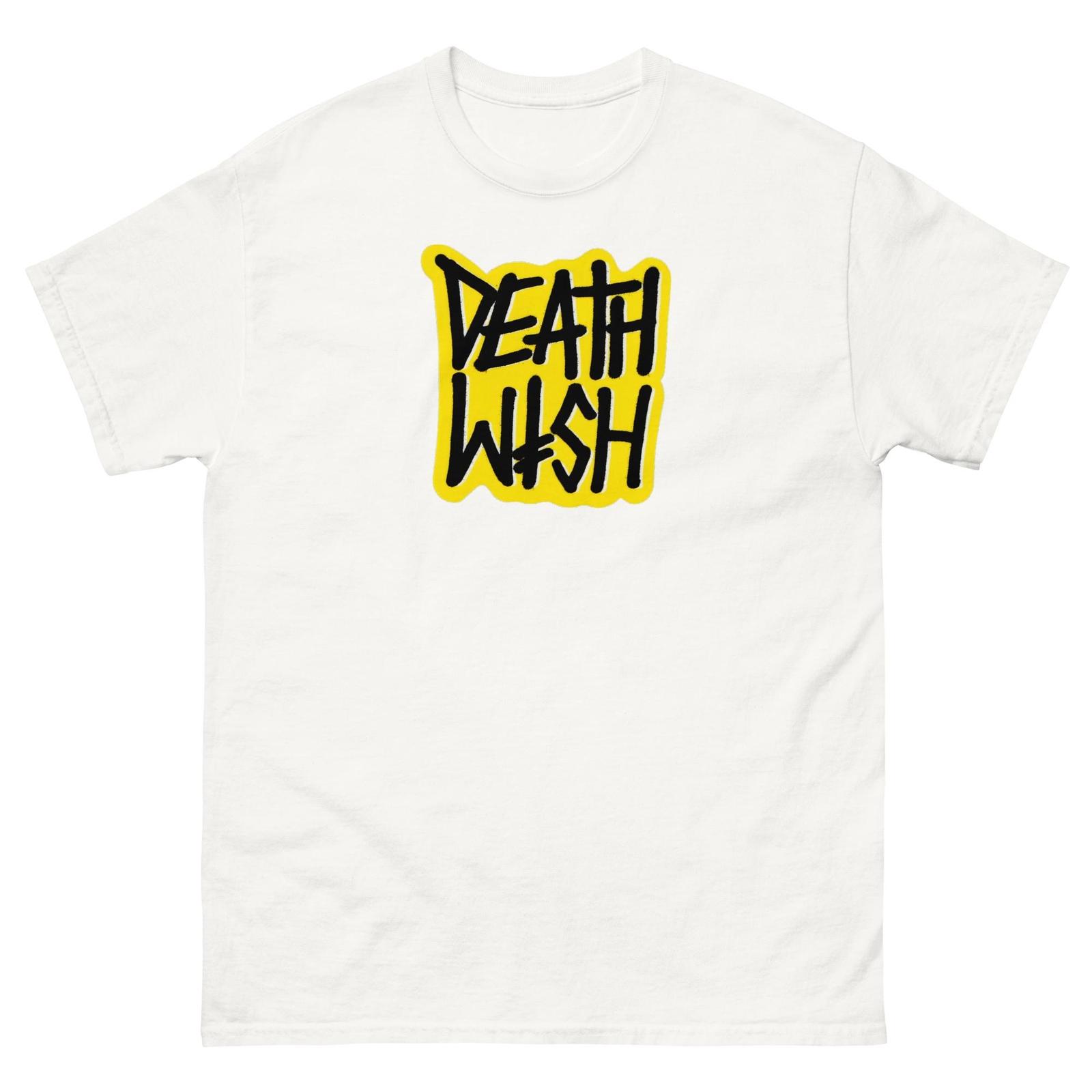 Deathwish Tag Skateboarding Logo T-Shirt S разноцветный