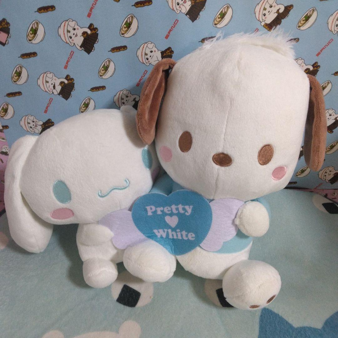 Sanrio Cinnamoroll & Pochacco stuffed toy