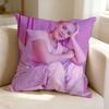 Pop Singer-Songwriter A-Anne M-Marie  Pillow Case Square Double-Sided Sofa Cushion Cover Bedroom Bedside Pillow