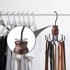 360° Rotating Octopus Clothes Hanger Metal Hanging Organizer Rotating Hooks  Household Use