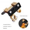 Power Off Switch Knife Type Car Battery Leakage Protection Switch 12V/24V Battery Disconnect Switch Isolator for Marine Car Boat