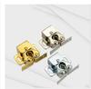 5PCS Door Stop Closer Stoppers Damper Buffer Magnet Cabinet Catches With Screws For Wardrobe Hardware Furniture Fittings