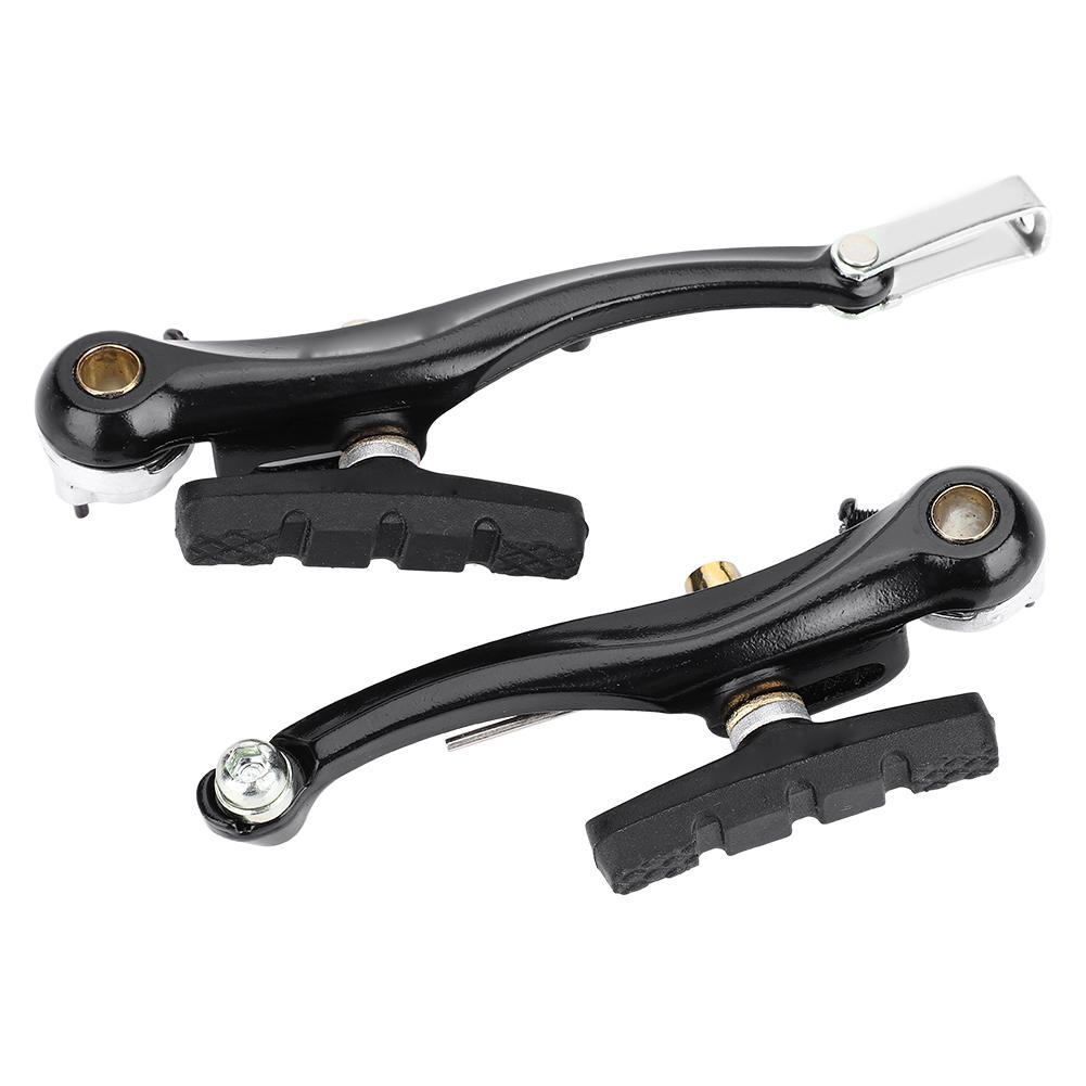 Bike V-Brake, 1 Pair V-Shaped Mountain Bike Double Mechanical Brake Set Repair Parts Accessories