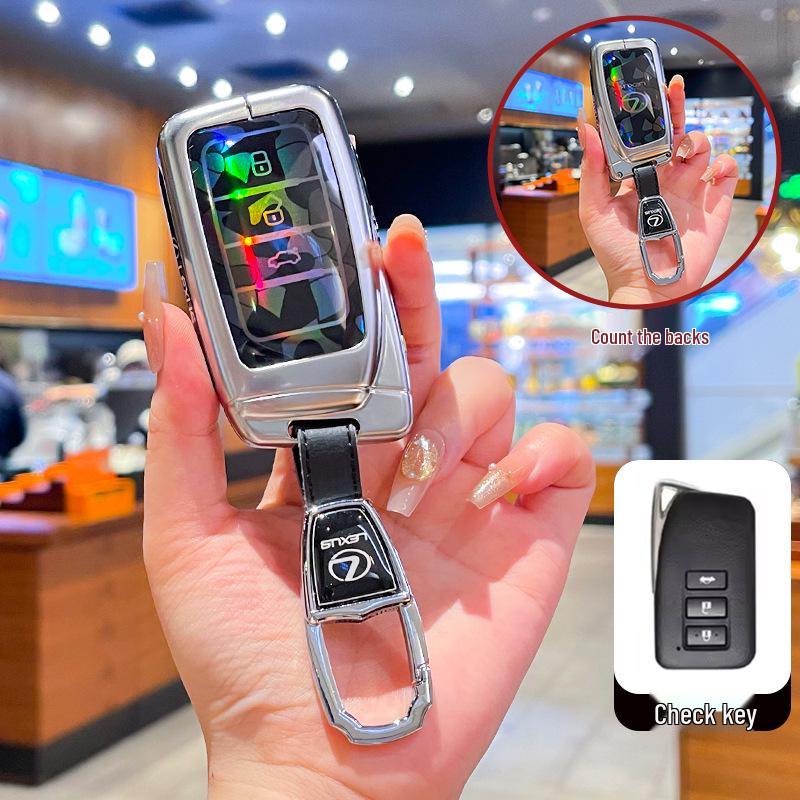 Lexus ES200 Key Case for ES300H/RX350H/RX300/NX200/NX260 - Colorful Design