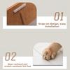 Elevated Pet Rocker Bed Wear-Resistant Cat Lounge Chair Cat Claw Rocker Chair  for Grinding Paws