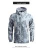 Men's Spring & Autumn Quick-Dry Hooded Windbreaker - Lightweight Outdoor Sports Jacket