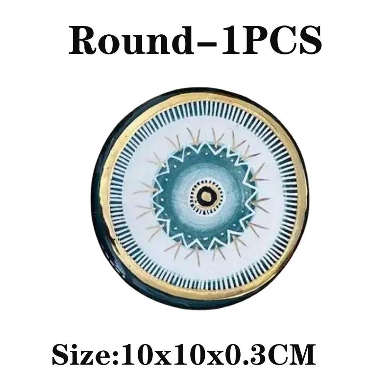 Wall Decoration Easy To Install Wall Hanging Wall-mounted Decorative Turkish Greek Blue Wall Hanging Evil Eye Pendant