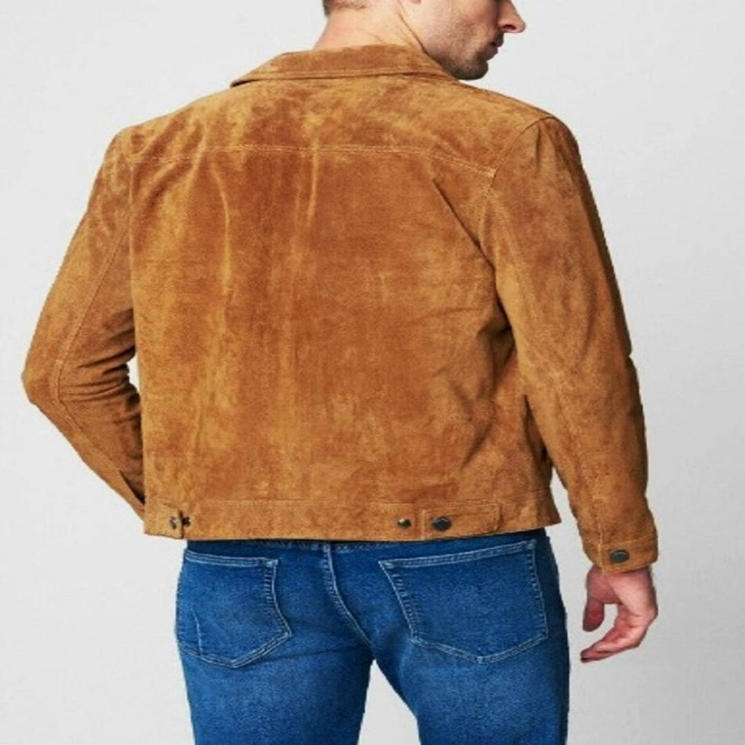 Купить Замшевую Куртку Большого Размера