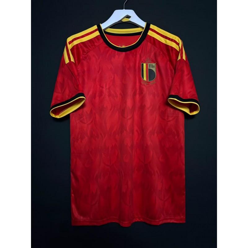 Mens National Team Football Jerseys Striped Sports Shirts Soccer Training Match