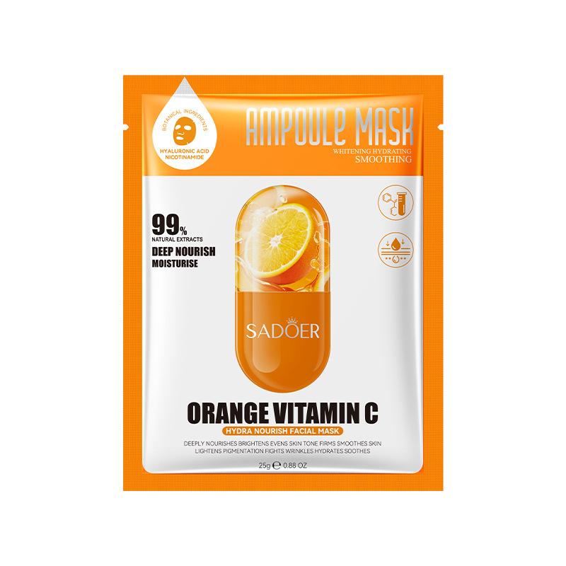 3pcs Fruit Series Nourishing Mask 25g Hydrating Moisturizing Moisturizing Mask Skin Care Products