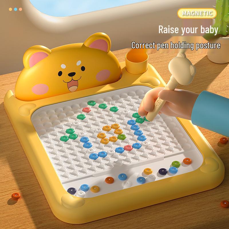 Magnetic Drawing Board for Kids: Educational Toy for Early Learning and Pen Control