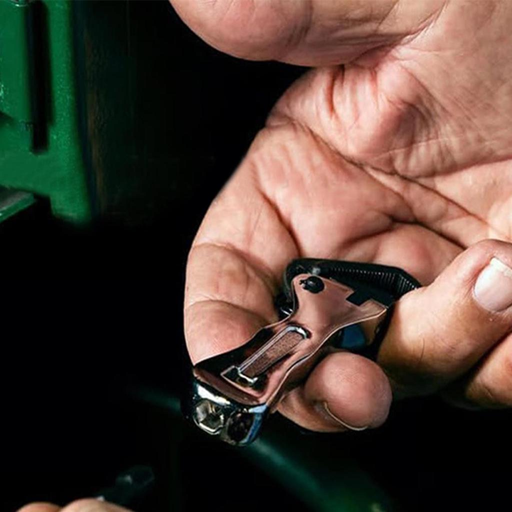 Adjustable Wrench Heavy Duty Spanner Compact Hand Tool for Nuts and Bolts 5/16" to 3/4" Accessories