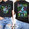 T-shirt Oogie Boogie Bash 2025, T-shirt double face Disneyland Halloween Time 2025