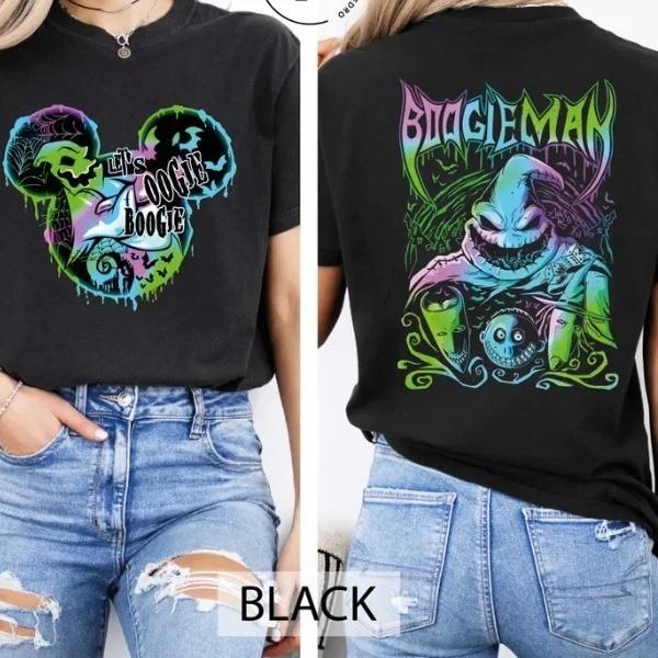

Oogie Boogie Bash 2025 T-Shirt, Two-Sided Disneyland Halloween Time 2025 Shirt M