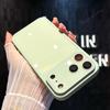 Official Tempered Glass Phone Case For For Iphone 17 Air 13 14 1 16 Pro Max 17Pro 16Pro  Hard Shockproof Protector Cover