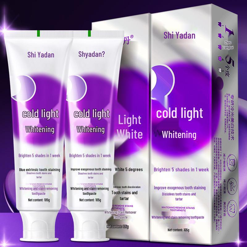 Lysozyme Whitening Toothpaste: Fresh Breath & Stain Removal for Bright White Teeth