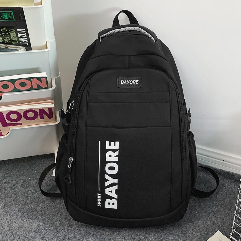 School Bag Children Elementary School Girls Junior High School High School Students College Students Alphabet Backpack