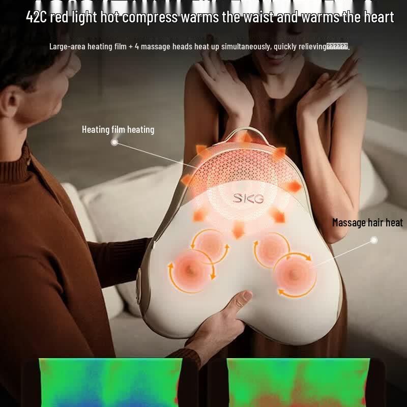 SKG T5 Series 2 Waist Massager CN plug (adapter included)